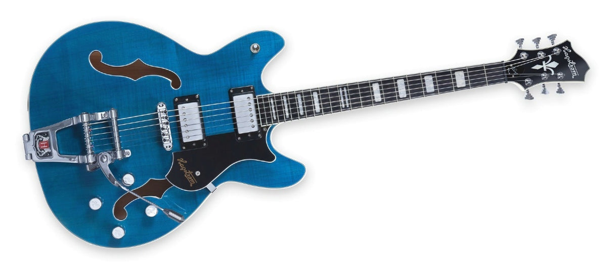 Hagstrom Tremar Viking Deluxe - Mares nublados