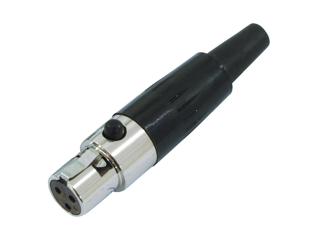 OMNITRONIC toma Mini XLR de 3 pines