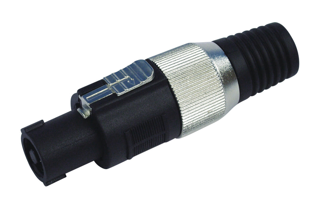 OMNITRONIC Conector de cable de altavoz de 4 pines