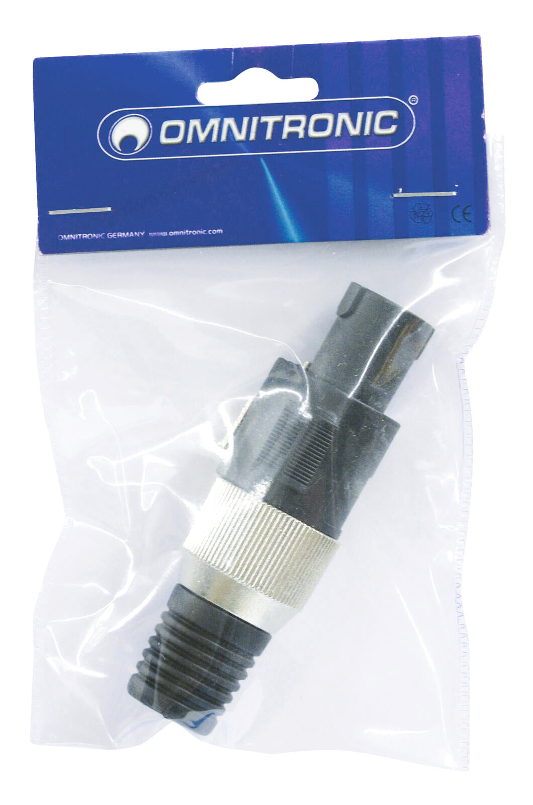 OMNITRONIC Conector de cable de altavoz de 4 pines