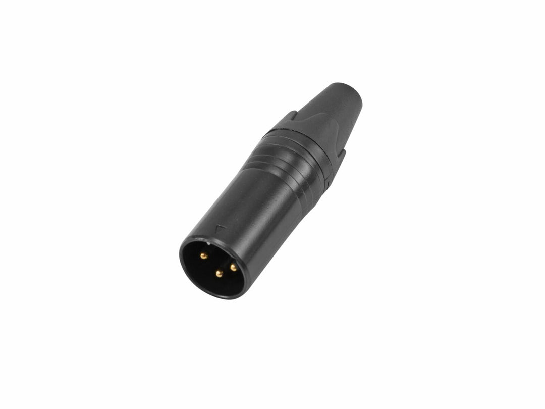 OMNITRONIC Conector XLR IP de 3 pines