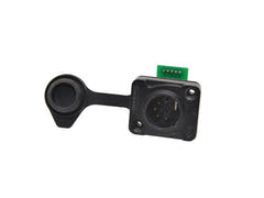EUROLITE Conector/toma XLR IP de 5 pines