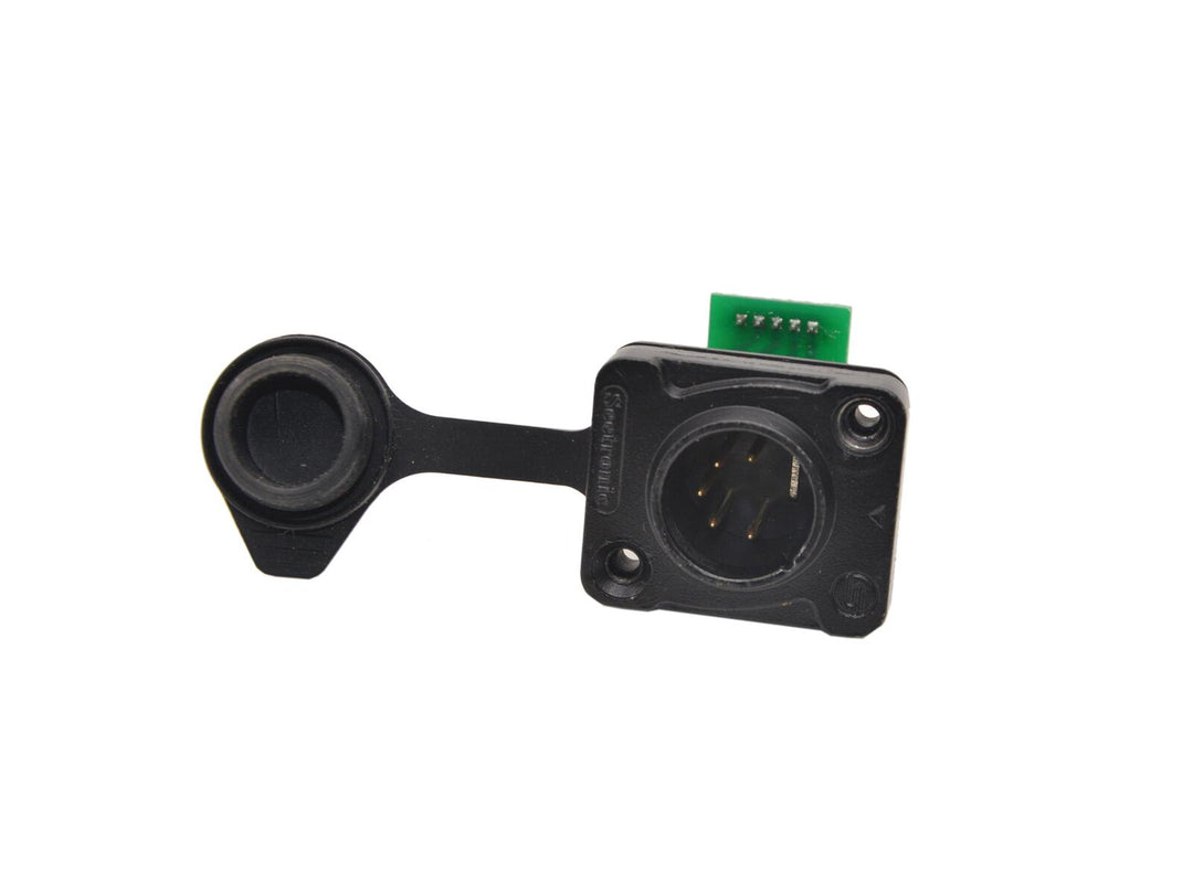 EUROLITE Conector/toma XLR IP de 5 pines