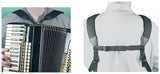 Neotech Accordion Harness arnés curvado con correa cruzada, de 78,7 a 139,7 cm