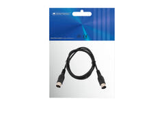 OMNITRONIC Cable DIN MIDI de 5 pines 1.2m