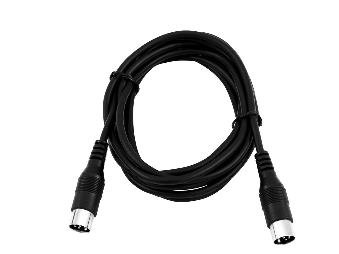OMNITRONIC cable DIN de 8 pines de 3m