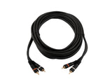 OMNITRONIC RCA Cable 2x2 10m
