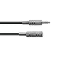 Jack Cable 3.5mm Mini Jack stereo Male to 3.5mm Mini Jack stereo Female - 3 Meters