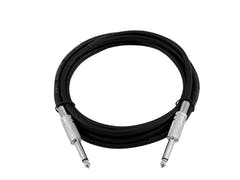 OMNITRONIC Cable Jack 6.3 mono 6m bk