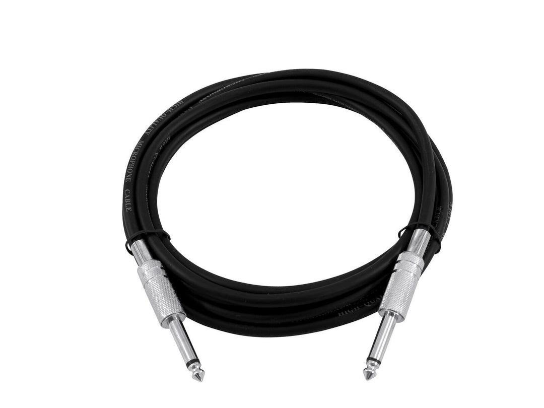 OMNITRONIC Cable Jack 6.3 mono 6m bk