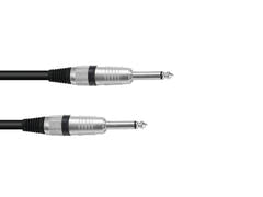 OMNITRONIC Cable Jack 6.3 mono 3m bk ROAD