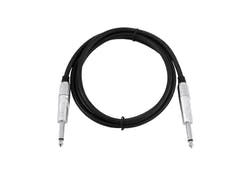 OMNITRONIC Cable Jack 6.3 mono 3m bk ROAD