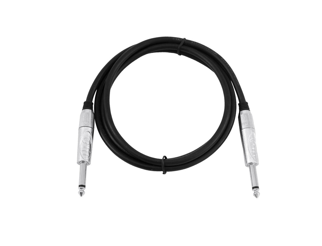 OMNITRONIC Cable Jack 6.3 mono 3m bk ROAD