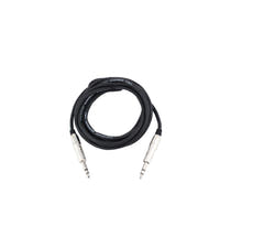 OMNITRONIC Cable Jack estéreo 6.3 3m bk ROAD