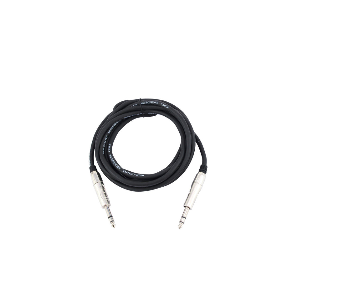 OMNITRONIC Cable Jack estéreo 6.3 3m bk ROAD