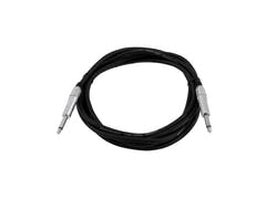 OMNITRONIC Cable de altavoz Jack 2x1.5 1.5m bk