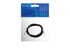 OMNITRONIC Cable de altavoz Jack 2x1.5 1.5m bk