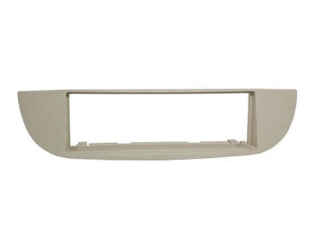 21CT24FT17 1-DIN Marco para Fiat 500, Beige