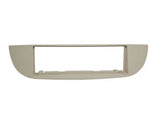 21CT24FT17 1-DIN Frame for Fiat 500, Beige