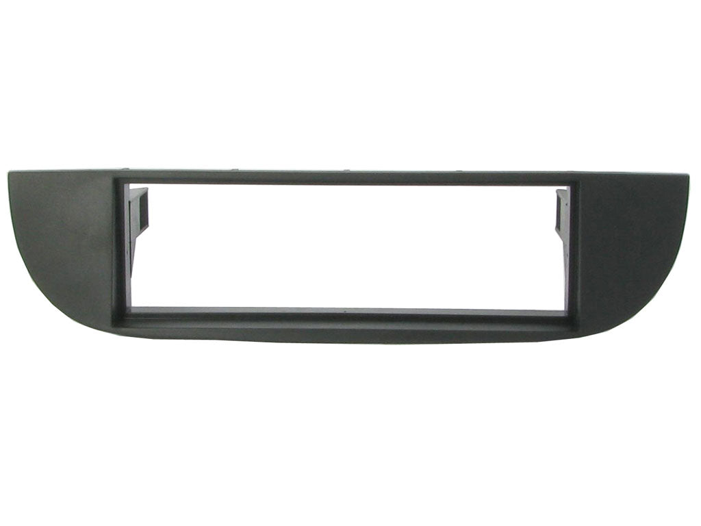 302140227 1-DIN Marco para Fiat 500, Negro