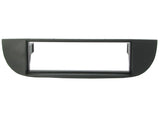 302140227 1-DIN Marco para Fiat 500, Negro