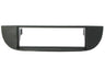 302140227 1-DIN Marco para Fiat 500, Negro