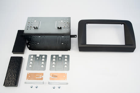 302144193 2-DIN Marco para Fiat Croma 2005-2011