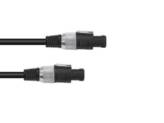 OMNITRONIC Speaker Cable SPEAKER 2x2.5 5m negro