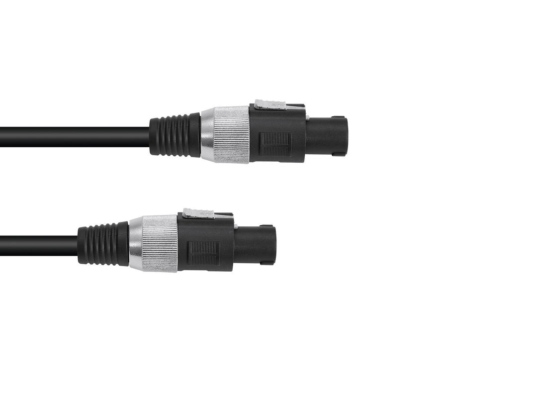 OMNITRONIC Speaker Cable SPEAKER 2x2.5 5m negro