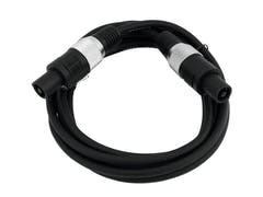 OMNITRONIC Speaker Cable SPEAKER 2x2.5 5m negro
