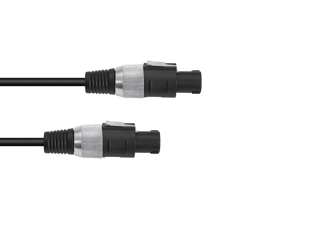 Cable de altavoz OMNITRONIC SPEAKER 2x2.5 10m negro