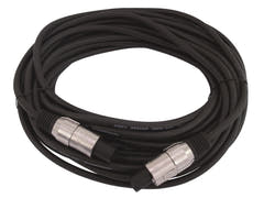 Cable de altavoz OMNITRONIC SPEAKER 2x2.5 10m negro