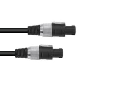 OMNITRONIC Cable de altavoz SPEAKER 2x2.5 20m negro