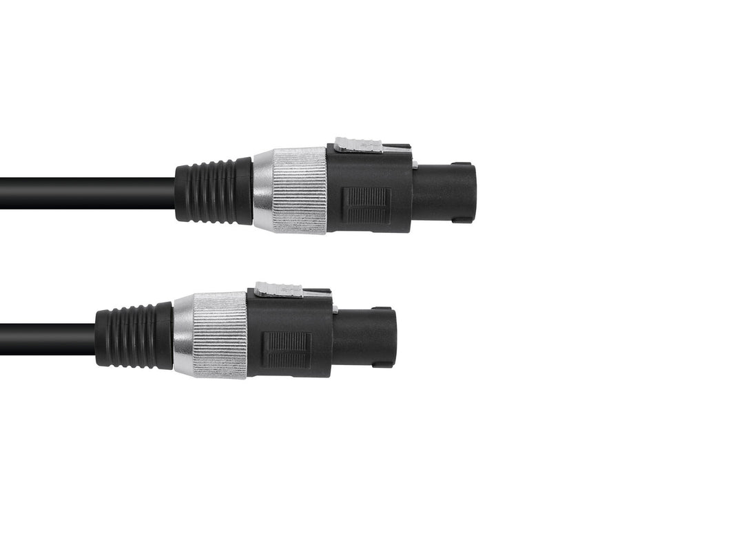 OMNITRONIC Cable de altavoz SPEAKER 2x2.5 20m negro