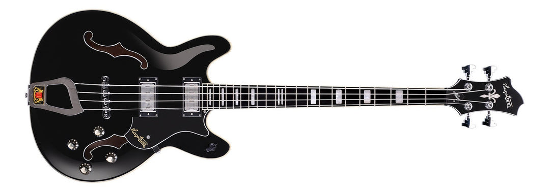 Hagstrom Viking Bajo Black