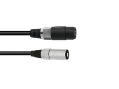 OMNITRONIC Cable adaptador altavoz (F)/XLR (M) 1m bk