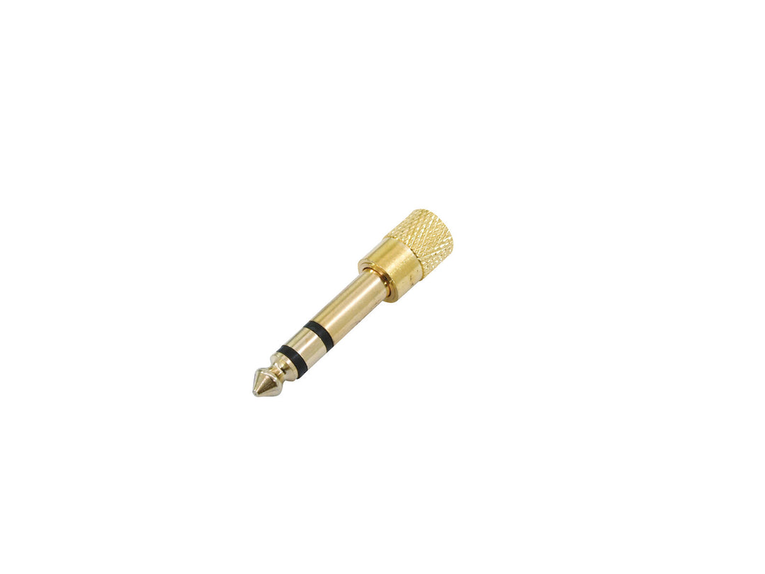 OMNITRONIC Adaptador Jack(M)/3.5 Jack(F) 10x