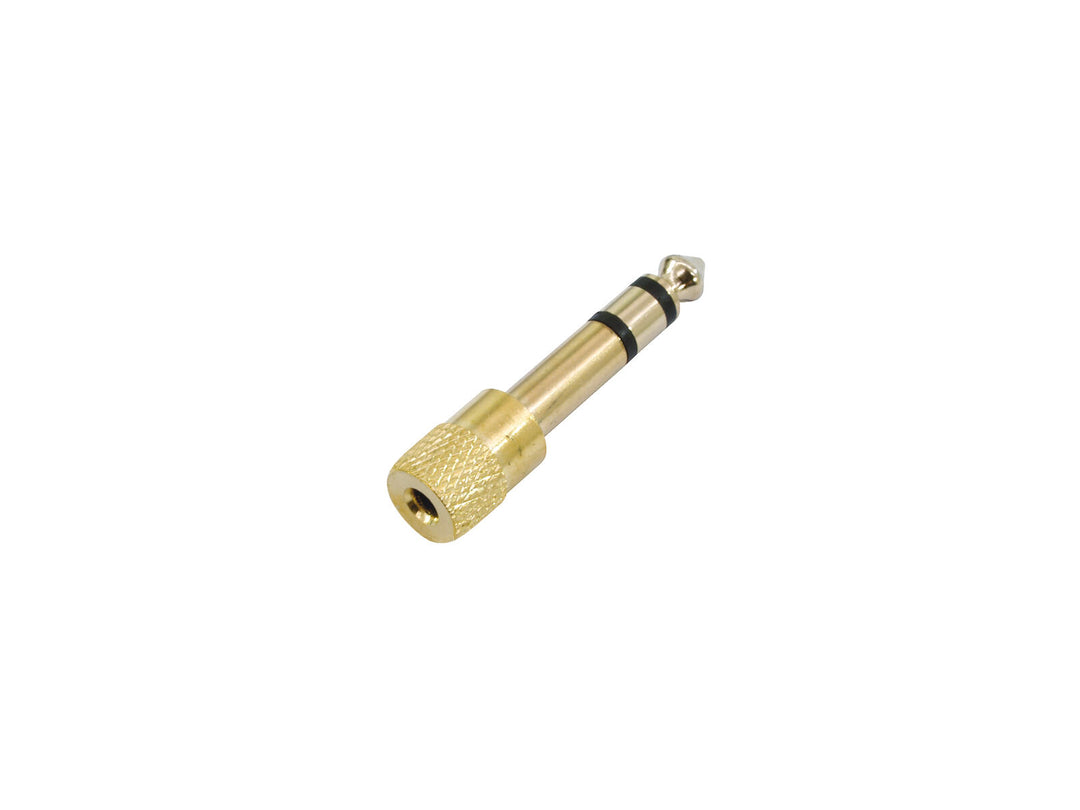 OMNITRONIC Adaptador Jack(M)/3.5 Jack(F) 10x