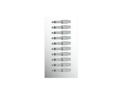 Adaptador OMNITRONIC RCA(F)/Jack(M) con 10x
