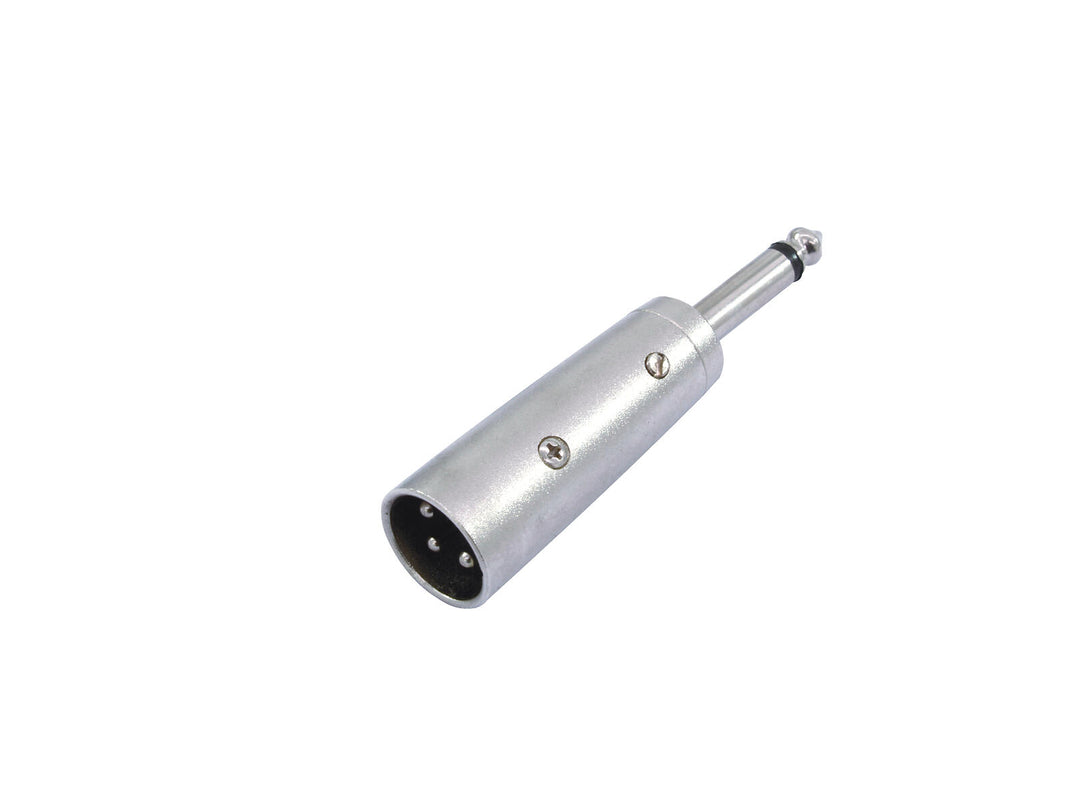 OMNITRONIC Adaptador XLR(M)/Jack(M) mono