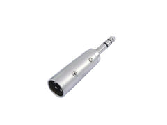 OMNITRONIC Adaptador XLR(M)/Jack(M) estéreo