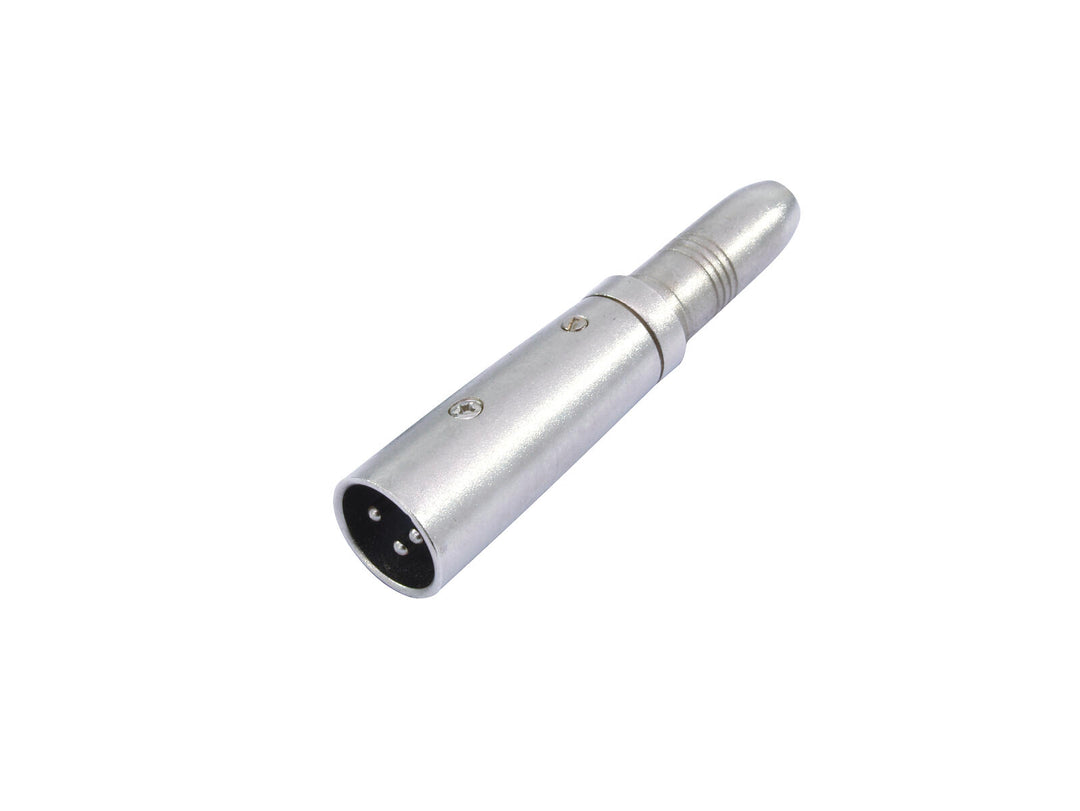 OMNITRONIC Adaptador XLR(M)/Jack(F) mono