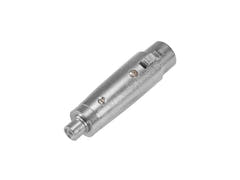 OMNITRONIC Adaptador RCA(F)/XLR(F)