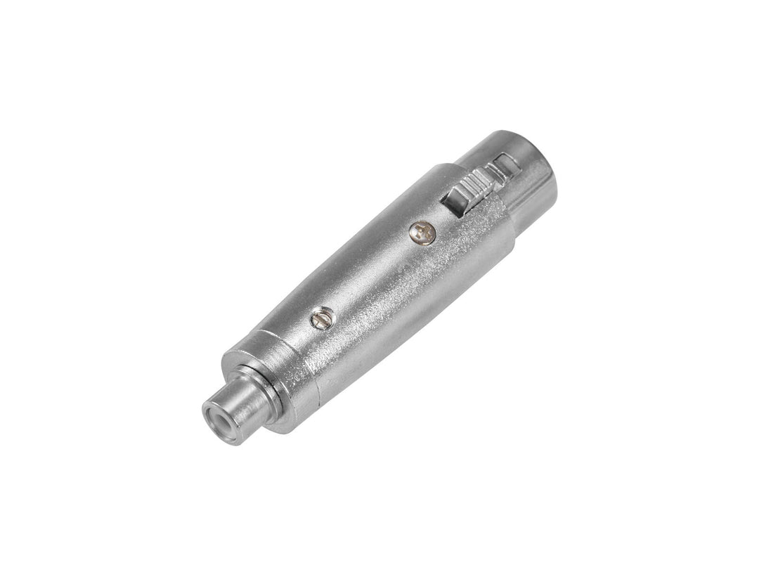 OMNITRONIC Adaptador RCA(F)/XLR(F)