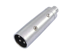 OMNITRONIC Adaptador RCA(F)/XLR(M)