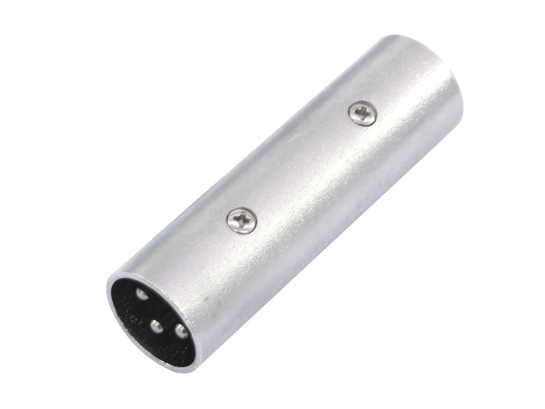 OMNITRONIC Adaptador XLR(M)/XLR(M)