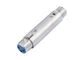 Adaptador de Audio XLR Hembra a XLR Hembra