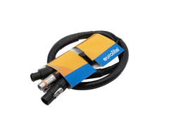 EUROLITE Cable combinado DT-2 DMX IP T-Con/3-pin XLR 5m