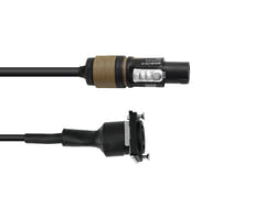 PSSO Cable de conexión Speakon/Speakon S 2-pin 1m