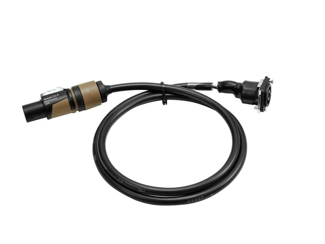 PSSO Cable de conexión Speakon/Speakon S 2-pin 1m